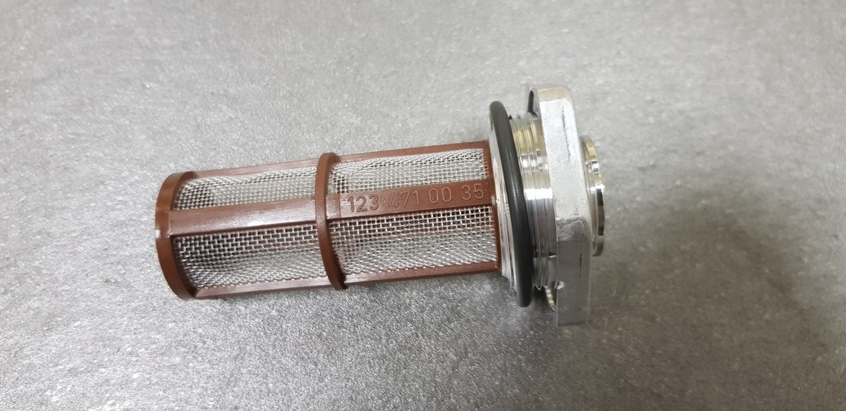 Genuine Mercedes W123 W124 W126 W201 W201 DIESEL fuel tank filter 