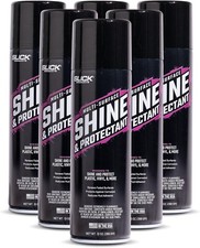 Slick Products Shine Protectant, Long-Lasting High-Gloss Clear Coat Spray