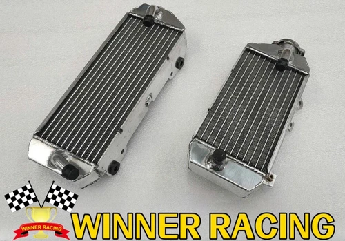 ?For Kawasaki KX250 KX250X 2021-2024 2022 2023 Aluminum Radiator LEFT+RIGHT