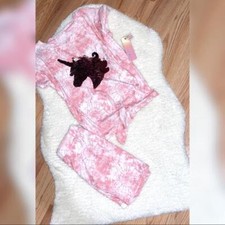 Sun Set Sky Tie Dye Unicorn Pajama Set New Size 12