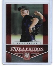 Eddie Butler 2012 Elite Extra Edition #19