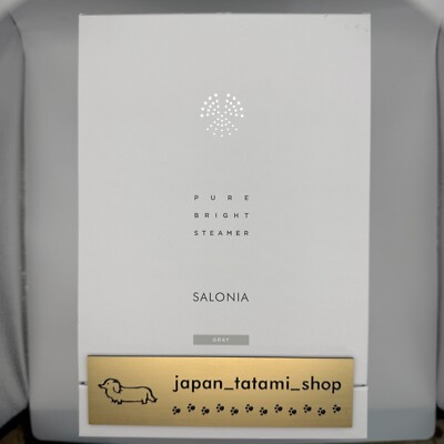 SALONIA Pure Bright Steamer Facial Device Face Steamer Beauty