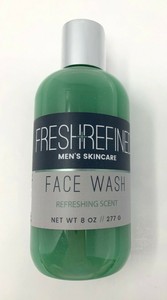paraben free face wash for men