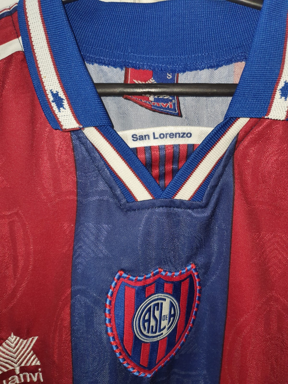 Football teams shirt and kits fan: Camisa Club Atlético San Lorenzo de  Almagro 2008-09 season shirt/kits