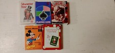 Five fun playing card games children holiday Christmas Spotter Schwarzer Peter