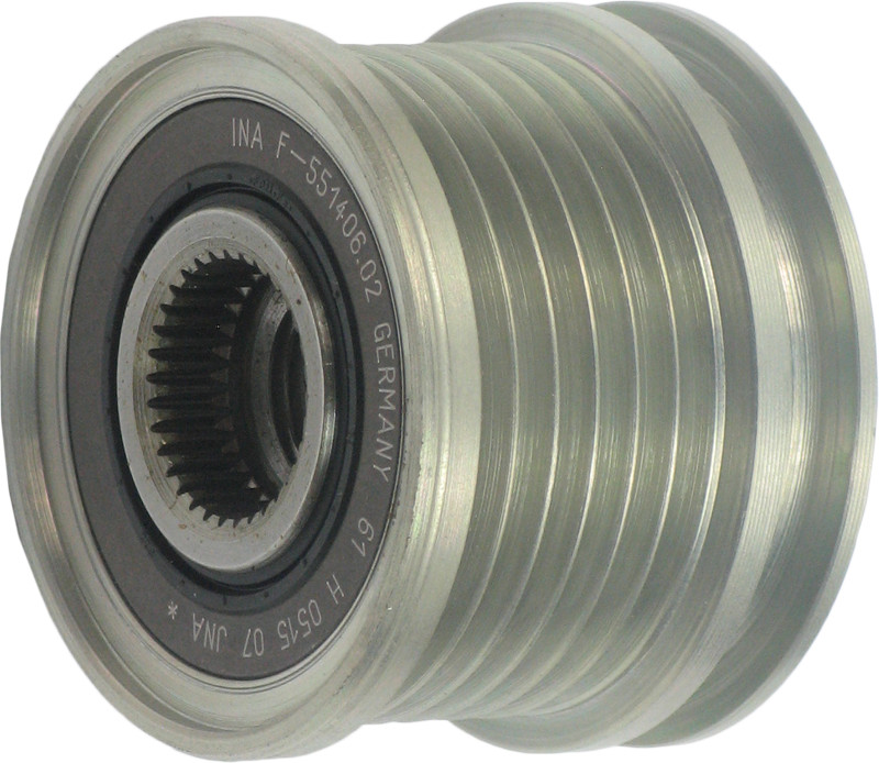 INA Alternator Freewheel Pulley fits MAN TGE Platform/Chassis OAP F00MA47723