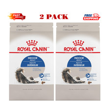 2 Pack - Royal Canin Feline Health Nutrition Indoor Adult Dry Cat Food 15 Lb 2.49 per pound