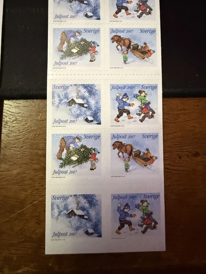 SWEDEN 2005 Christmas Booklet - Image 2 of 4