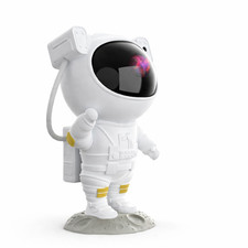 Astronaut Star Projector Galaxy Space Projector Night Light 360 Degree Rotation
