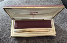 Cross 14KT gold filled retractable ballpoint ...