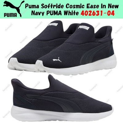 Puma Softride Cosmic Ease In New Navy PUMA White 402631-04 Herren Gr.