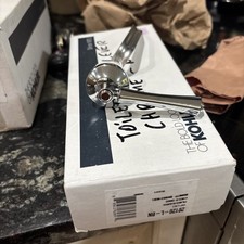 Kohler Flush Tank Left Trip Lever - Chrome- Corbelle Toilet K-20120-L 