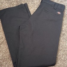 Dickies Black Unisex Work Pants