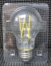HALCO 85148 800 LUMENS 120V 9W 60HZ 2700K DIMMABLE PRO LED CLEAR BULB - LOT OF 2