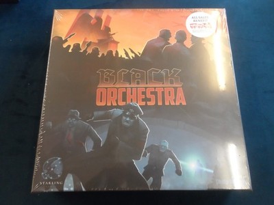 Black Orchestra Brettspiel von Victory Point Games Neu in OVP