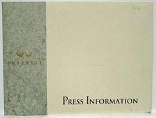 1994 Infiniti Press Kit - Q45 J30 G20 1994 Infiniti Press Kit - Q45 J30 G20