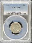 1935 Buffalo Nickel G6 PCGS (#PA47078292)