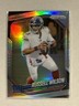 2025 Panini Prizm Football Russell Wilson #202 Silver Prizm New York Giants