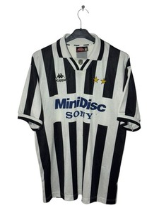 1994-95 JUVENTUS MAGLIA Kappa Danone Home L - Nuova ORIGINALE SHIRT EUR 225,00 - ES