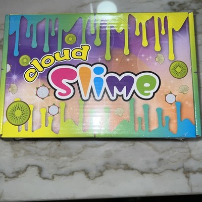 Cloud Slime Kit Brand New Sealed Kids Slime Kit Slime Gift Boxes 