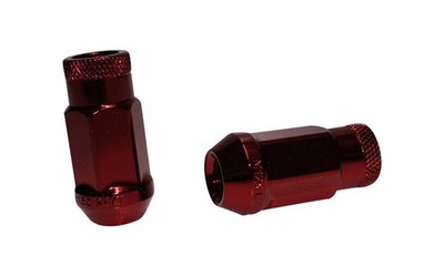 Japan Racing Lug Nuts M12x1,25 Radmuttern Forged Stahl Rot 20x Radbefestigung
