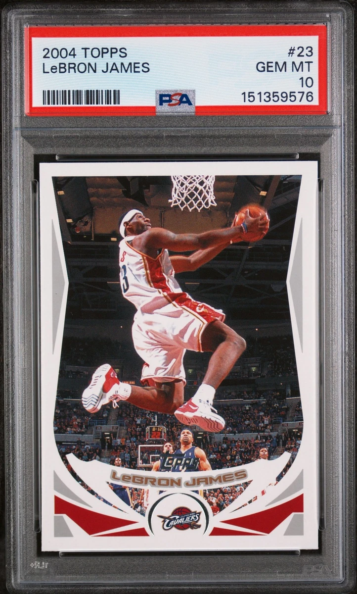 Topps LeBron James Basketball 2004-05 Season Sports Trading Cards