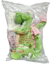 SEALED New Vintage Disney Pete's Dragon Elliott 8" Mini Bean Bag Toy