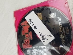 House of the Dead 2 (Sega Dreamcast, 1999) Disc Only 