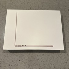 2025 M4 Apple MacBook Air 13 inch 16GB MEMORY 256GB STORAGE EMPTY BOX ONLY