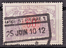 TIMBRE 1902-14 COLIS POSTAUX-OBL. TB-VOIR SCAN-