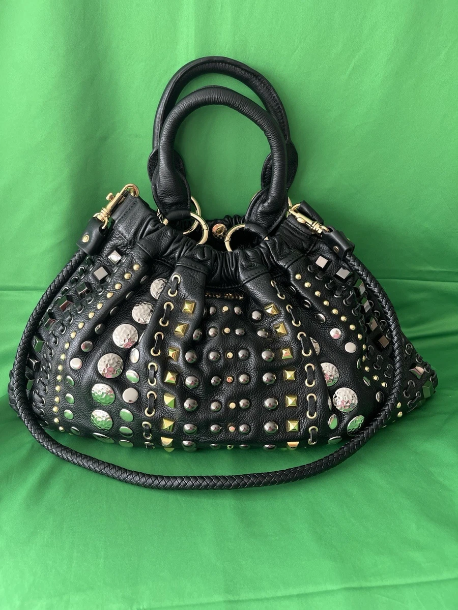 Black Miu Miu Tote Bags & Handbags for Women for sale | eBay