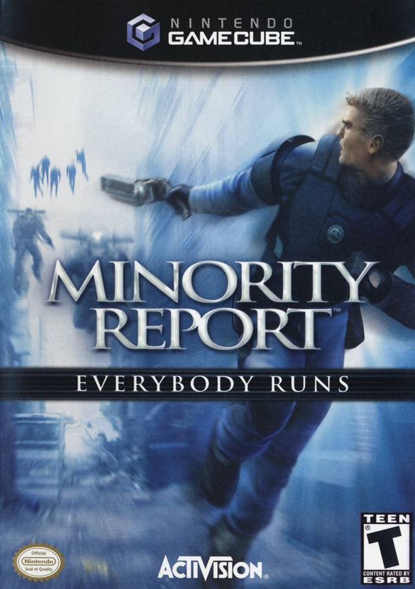 【中古】「非常に良い」Minority Report / Game Minority Report: Everybody Runs | Nintendo GameCube | eBay