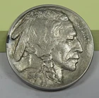 1914 Buffalo Nickel grades XF+  Small stain on obverse