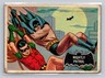 1966 Topps Batman (Black Bat Logo) #14 Nightly Patrol