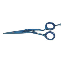 MISAKI Professional Hair-Cutting Shear Japanese Stainless Steel Blue 6 in