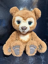 SEE VIDEO FurReal 15  CUBBY THE CURIOUS BEAR Interactive Talking Plush Toy 2018
