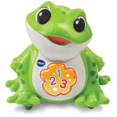 VTech Baby Hüpfspaß-Frosch   Sprechender, hüpfender Frosch mit 3 gesungenen