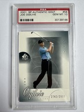 2001 SP Authentic Golf Cards 35