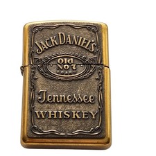 Vintage Zippo Jack Daniel's Tennessee Whiskey Lighter 2004 Made in USA READ