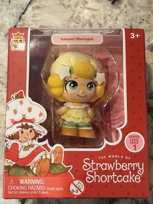 Strawberry Shortcake Lemon Meringue Cheebee Cuties Figure TLS Toy NIB SSC