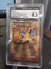 Charizard CELEBRATIONS GOLD METAL 4/102 (CGC 8.5 NM/MINT+) PROMO Pokemon Cards