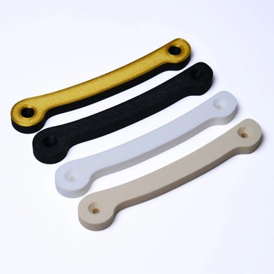 Rickenbacker Bass Thumb Rest for Older 4001 Series - No-Drill Tug Bar