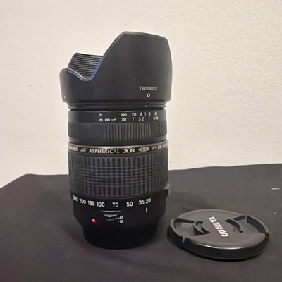 Tamron A06 AF 28-300mm A06 3.5-6.3 Di XR IF IF MACRO for Canon (Read)