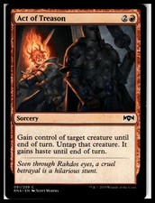 Ravnica Allegiance #91 Act of Treason