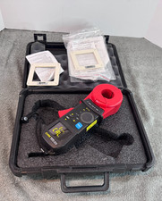 AS-IS AEMC 6416 Clamp-On Ground Resistance Tester FOR PARTS OR REPAIR