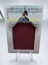 2024 BOYS OF SUMMER TOMMY TROY “JPM” RC JUMBO PATCH # 36/49