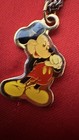 Vintage Walt Disney Production Mickey Mouse Pendant Necklace Chain 18 Inches — photo 6