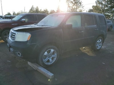 Driver Rear Side Door Electric Without Sunshade Fits 09-15 PILOT 643528