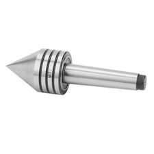 MT2 Heavy Duty Live Tailstock Center Woodworking Tapered Turn Center MT2 Live