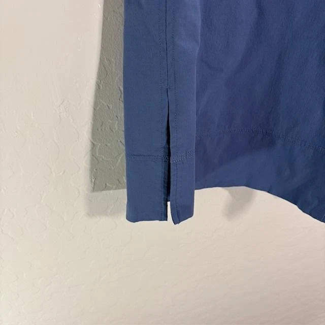 Pantalones Lululemon Mujer Pequeños Azul Pierna Ancha Cortos Elastizados Tejidos LW6CNUS Foto 3 de 4